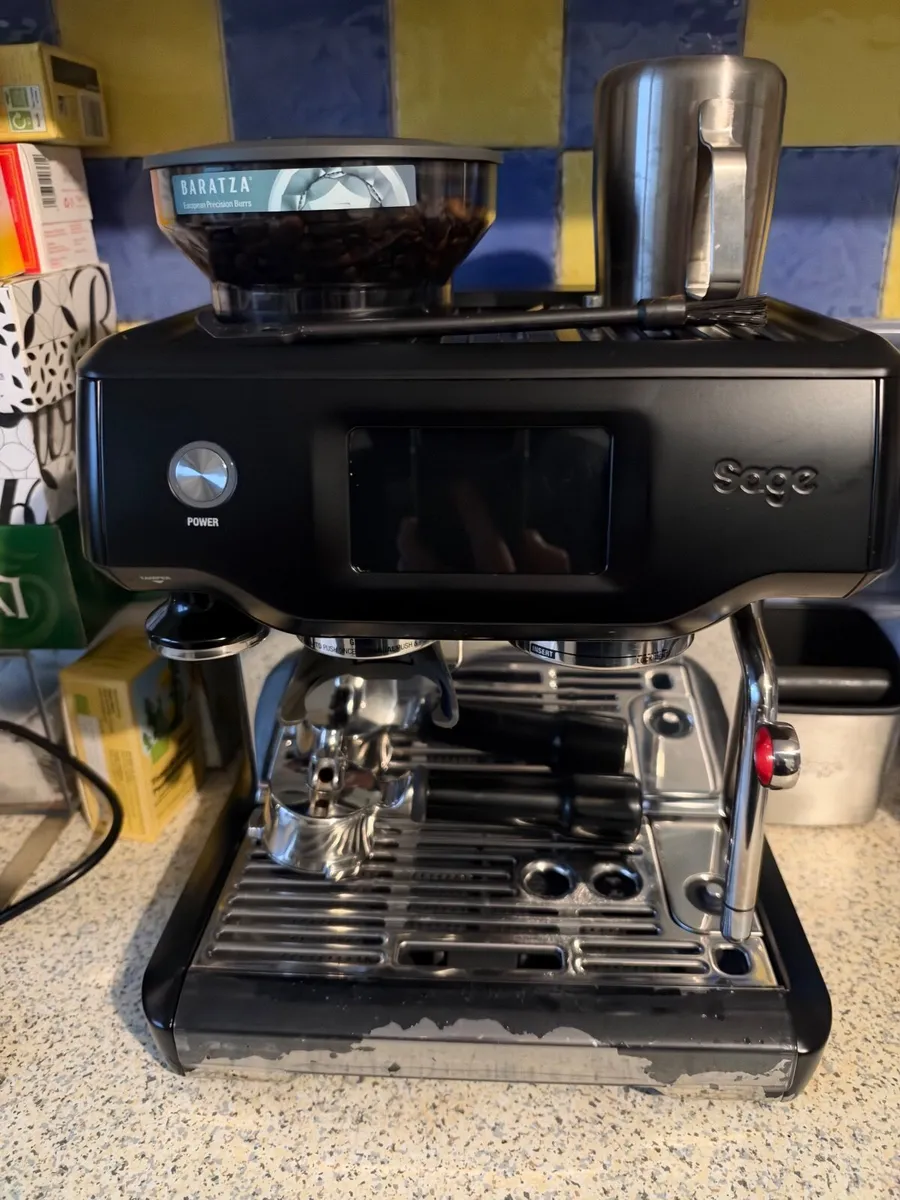 Sage Barista Touch Coffee Machine SES880BTR4GUK1 - Image 1