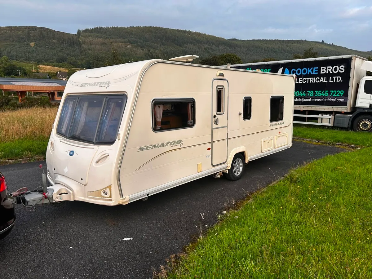 Bailey Senator 4 berth fixed bed Year 2010 - Image 1