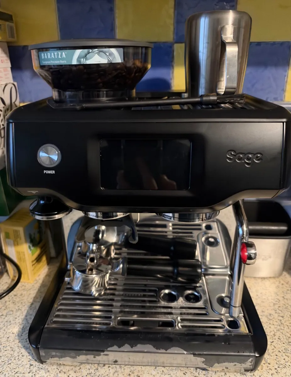Sage Barista Touch Coffee Machine SES880BTR4GUK1 - Image 3