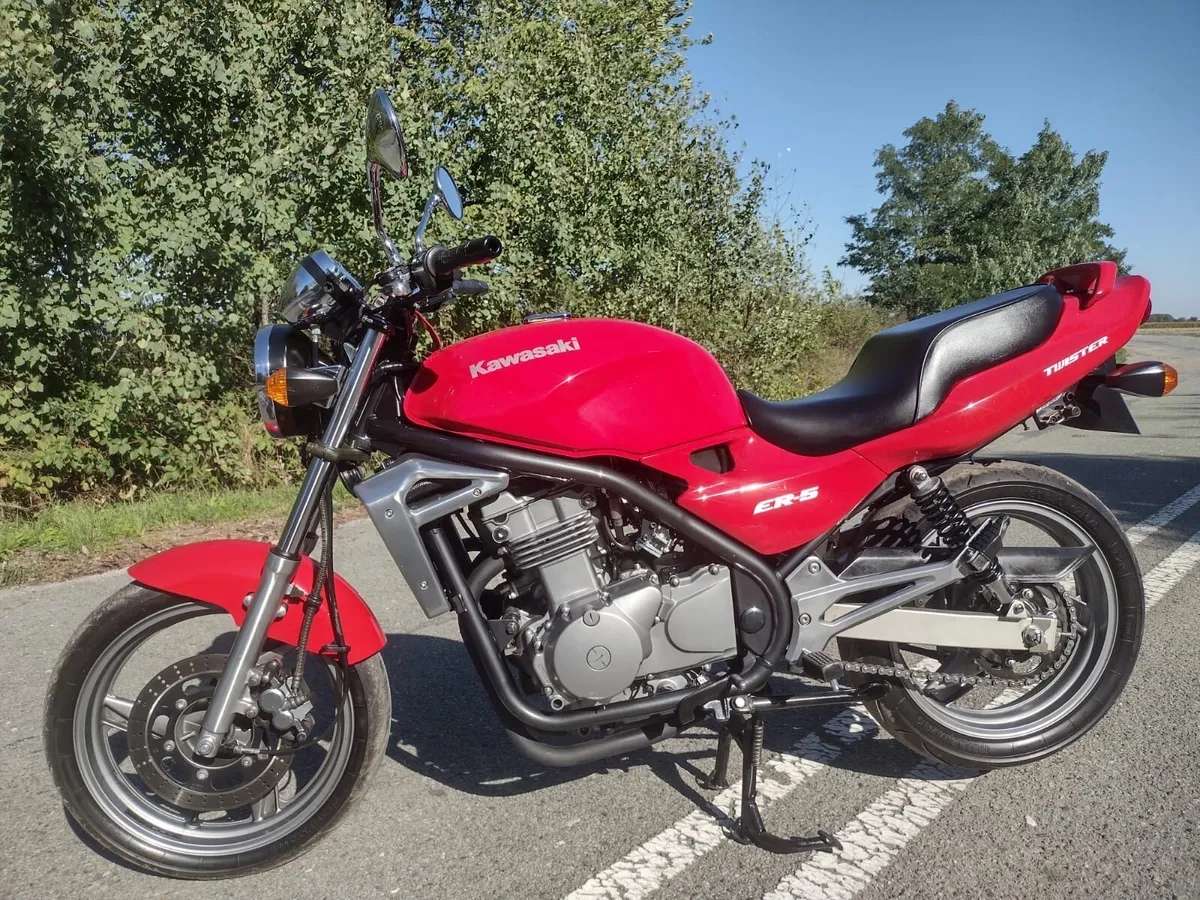 Kawasaki ER5 - mint  - 13327  miles 1 owner - Image 1