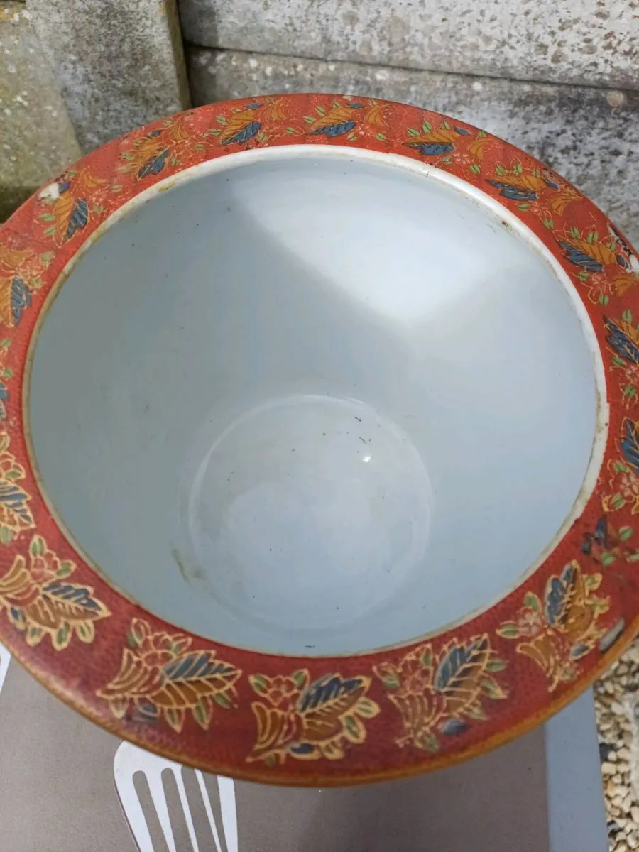 Vintage Chinese Plant Pot - Image 4