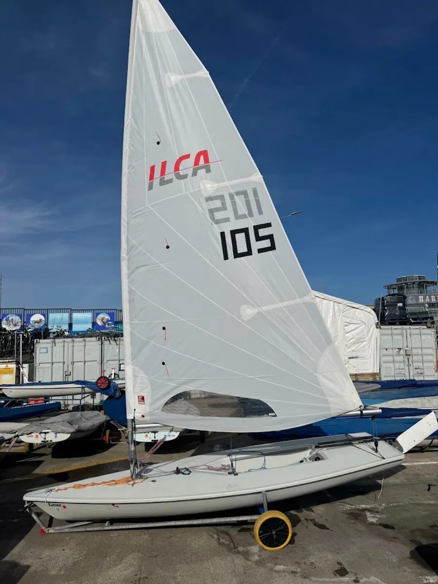 ILCA / Laser with 4, 6 & 7 rigs - well equipped - Image 1