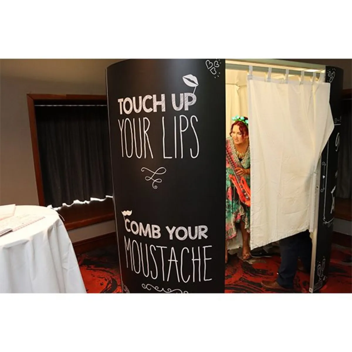 Prop-N-Pose Open Air Photo Booth Hire - Image 2