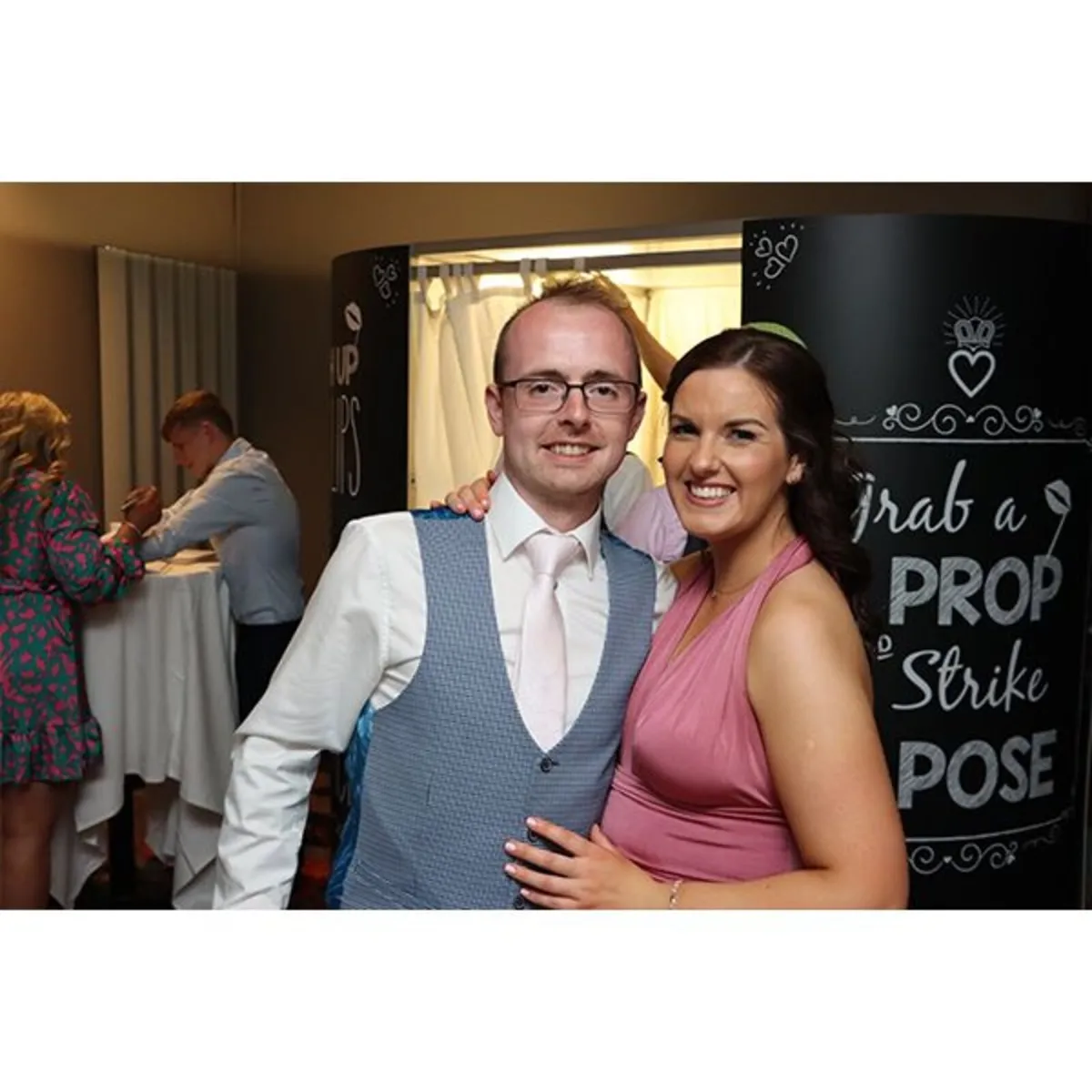 Prop-N-Pose Open Air Photo Booth Hire - Image 3