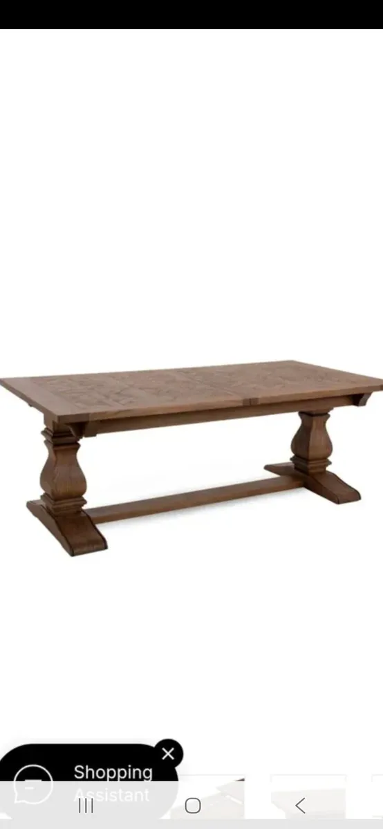 Coffee table and 2 lamp tables. - Image 3
