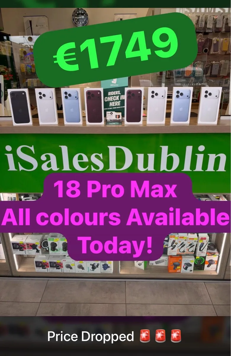 iPhone 18 PRO 512Gb! Unlocked! E.U. Shop D15 - Image 2
