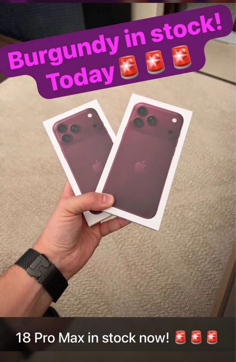iPhone 18 PRO 512Gb! Unlocked! E.U. Shop D15 - Image 3