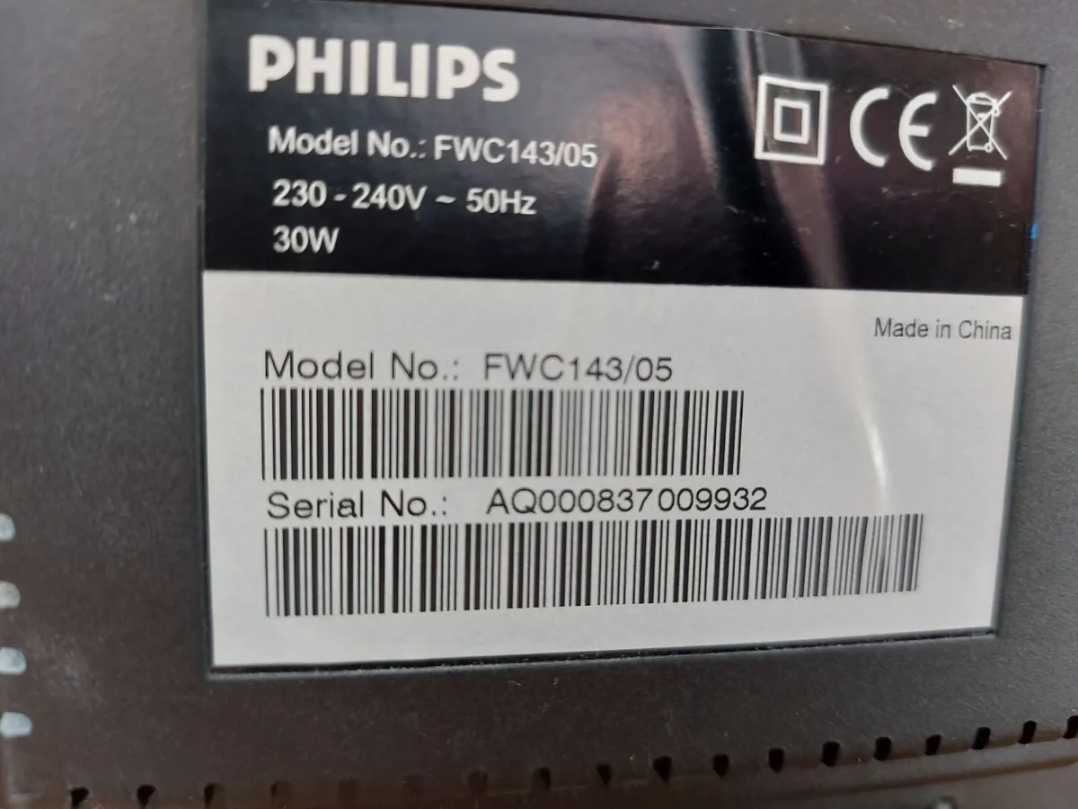 Philips HiFi Stereo System, Model FW-C143 - Image 3