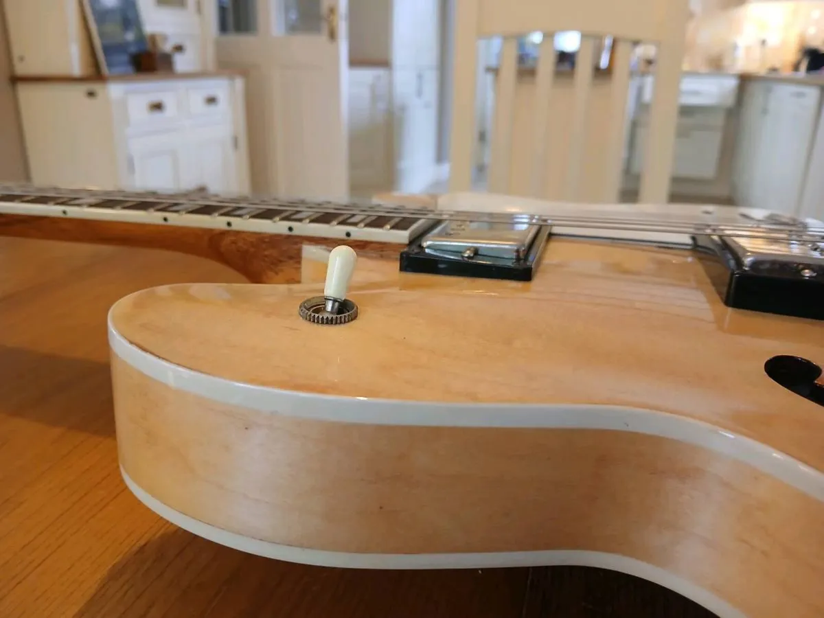 1997 Epiphone Supernova - Image 4