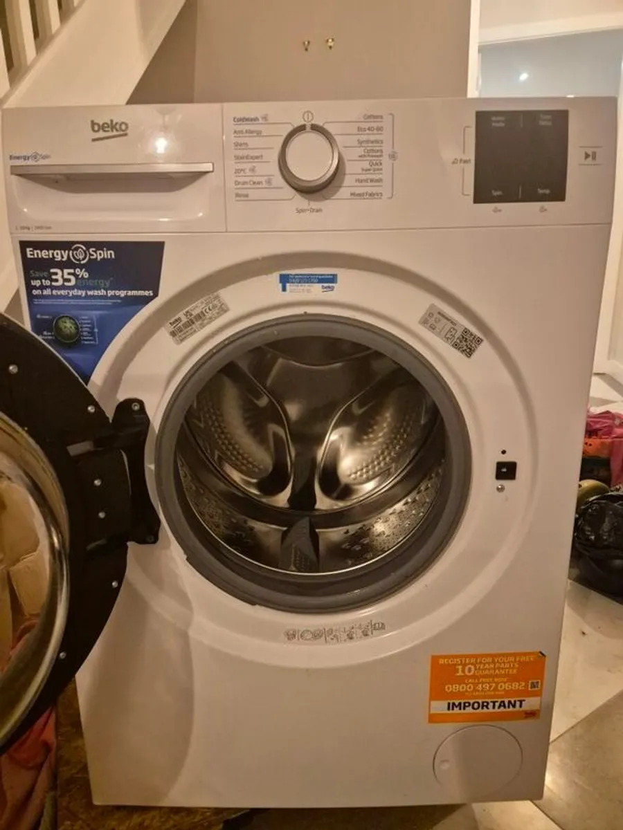 Washing machine Beko 10kg - Image 1