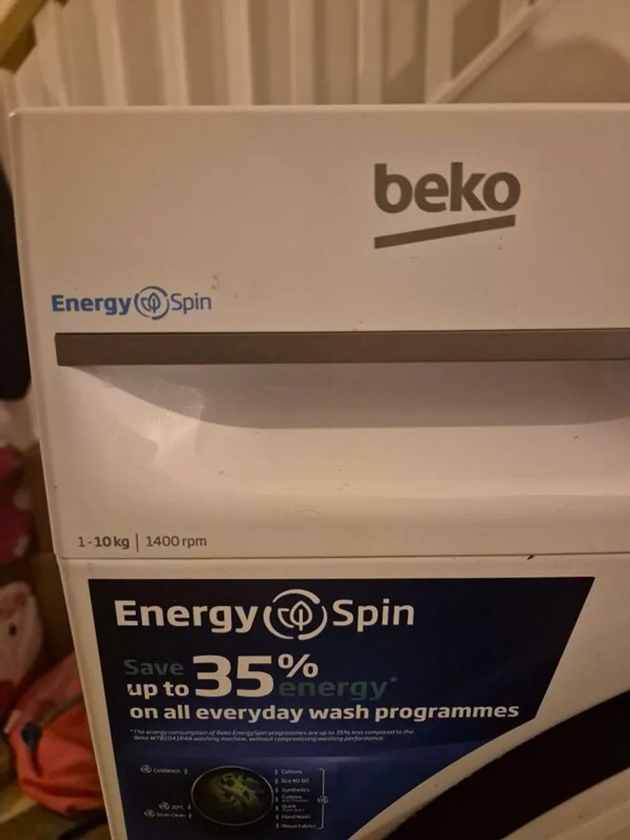 Washing machine Beko 10kg - Image 2