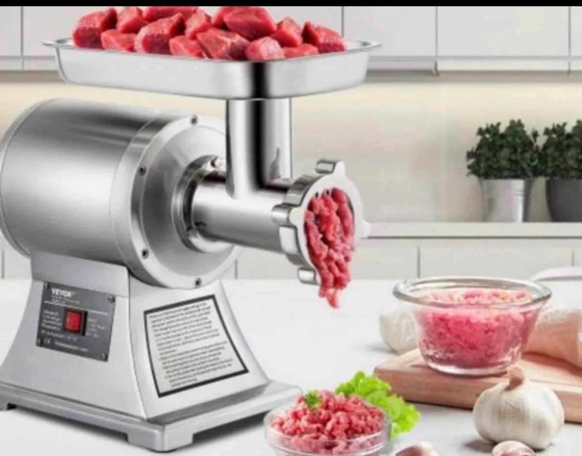 New meat mincer machine commercial 1100w - Image 1
