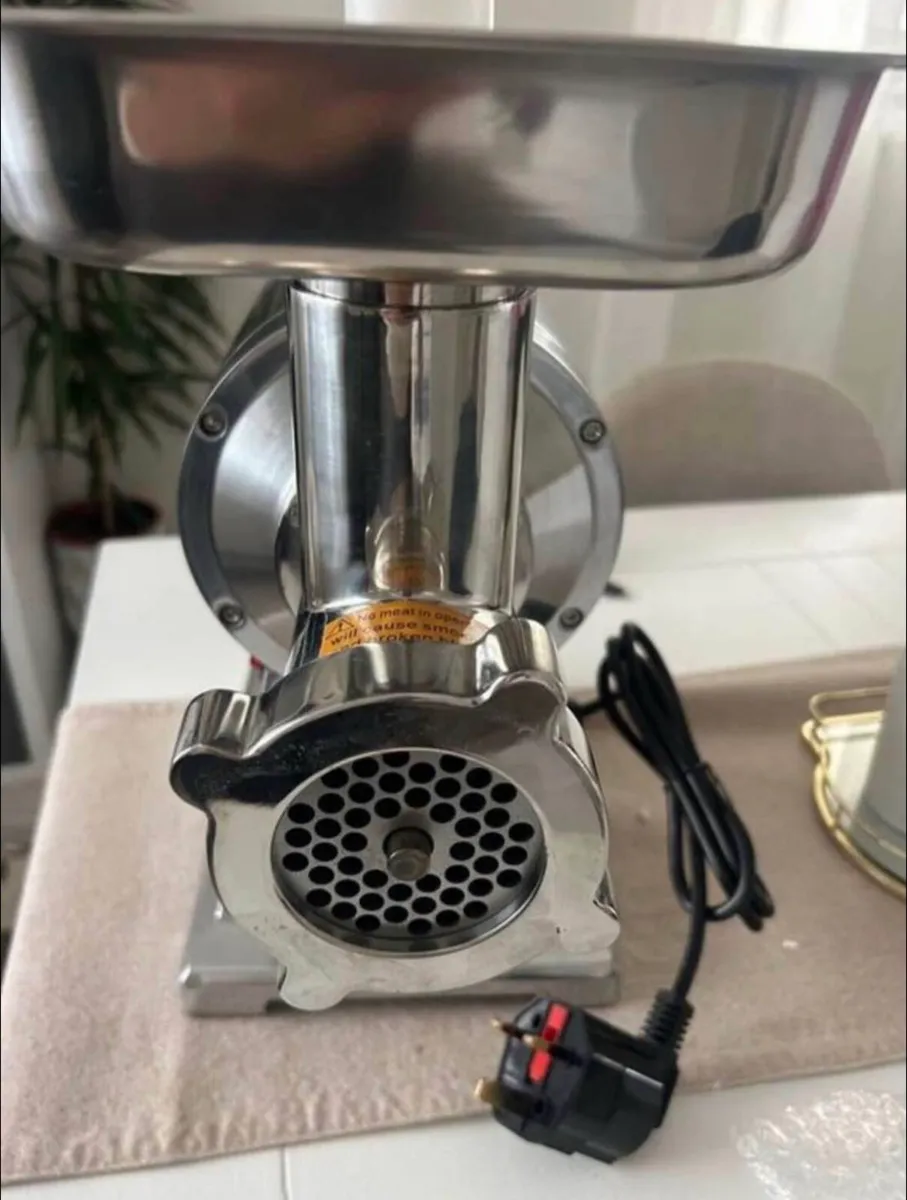 New meat mincer machine commercial 1100w - Image 3