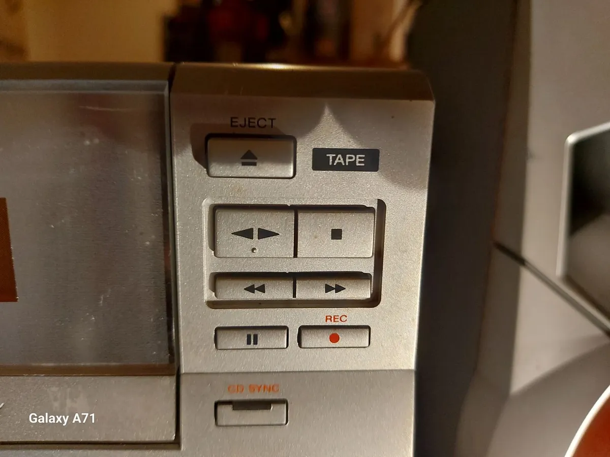 Sony Hifi Stereo System, Model CMT-CP1 - Image 4