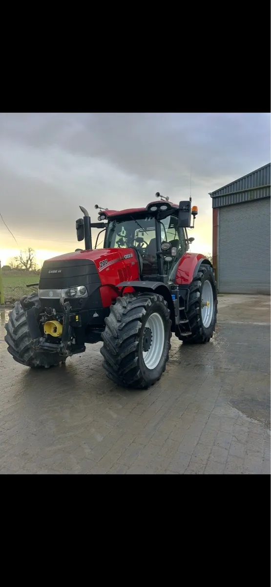 2020. case IH PUMA 200  cvx - Image 4