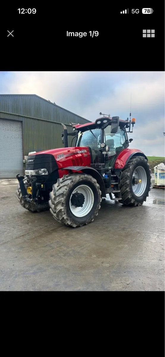 2020. case IH PUMA 200  cvx - Image 1