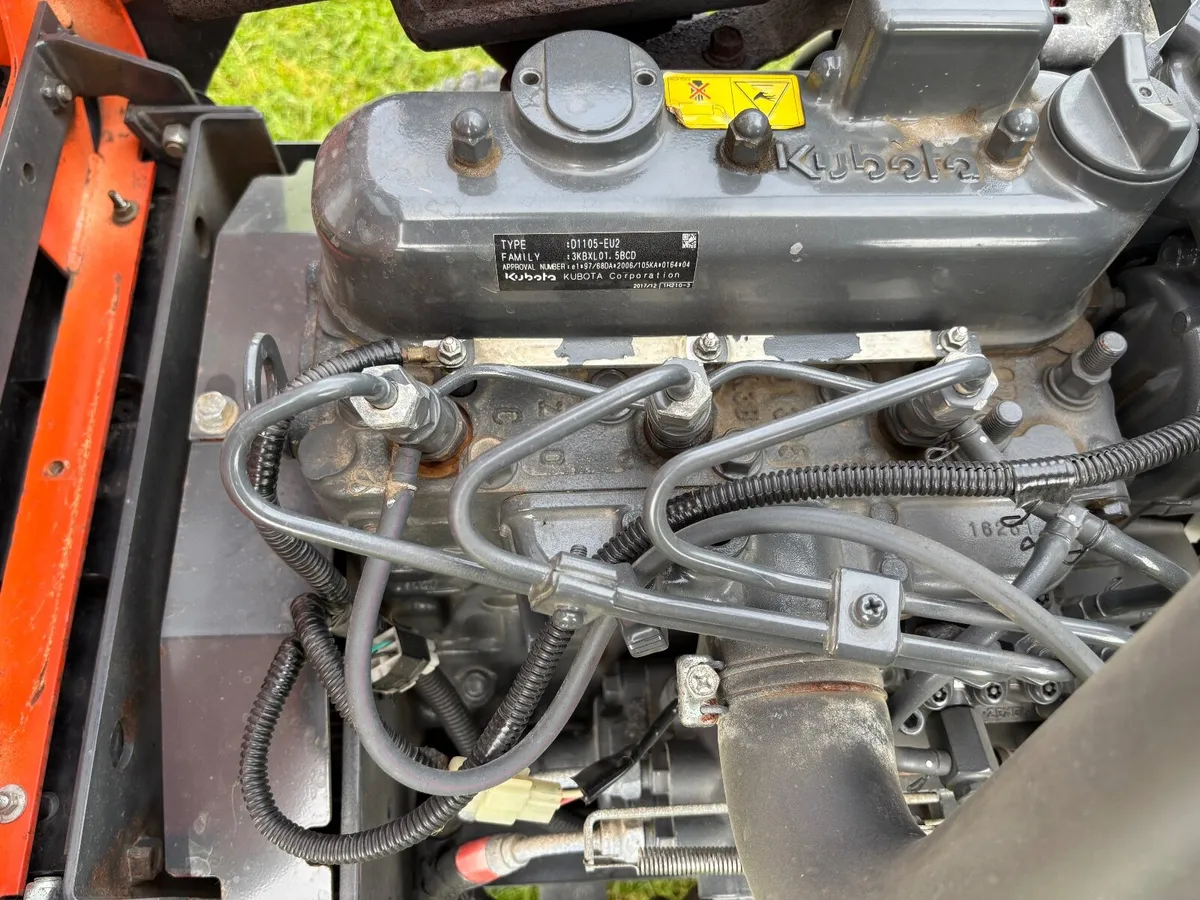 Kubota front mower F2890 2020 - Image 2