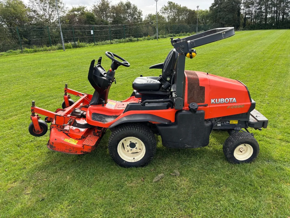 Kubota front mower F2890 2020 - Image 1