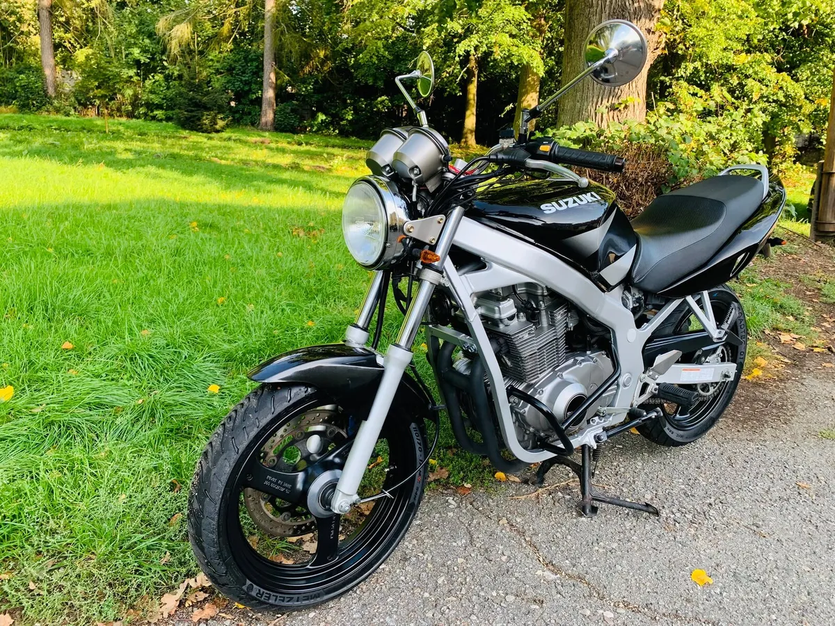 SUZUKI GS 500 2003 - Image 4