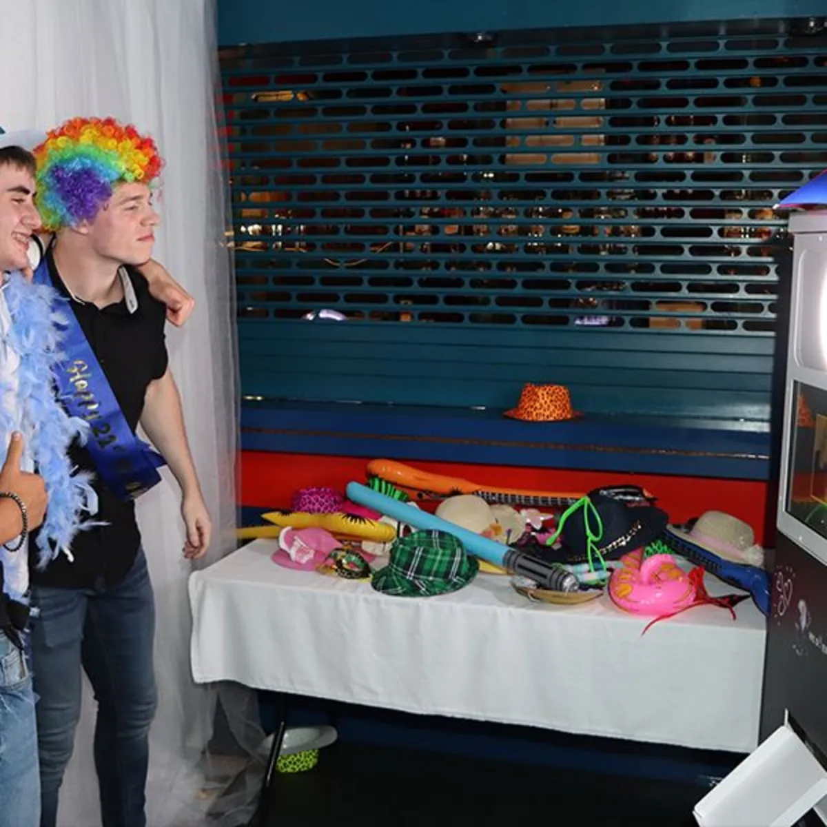 21st Birthday Photo Booth Hire - Image 1