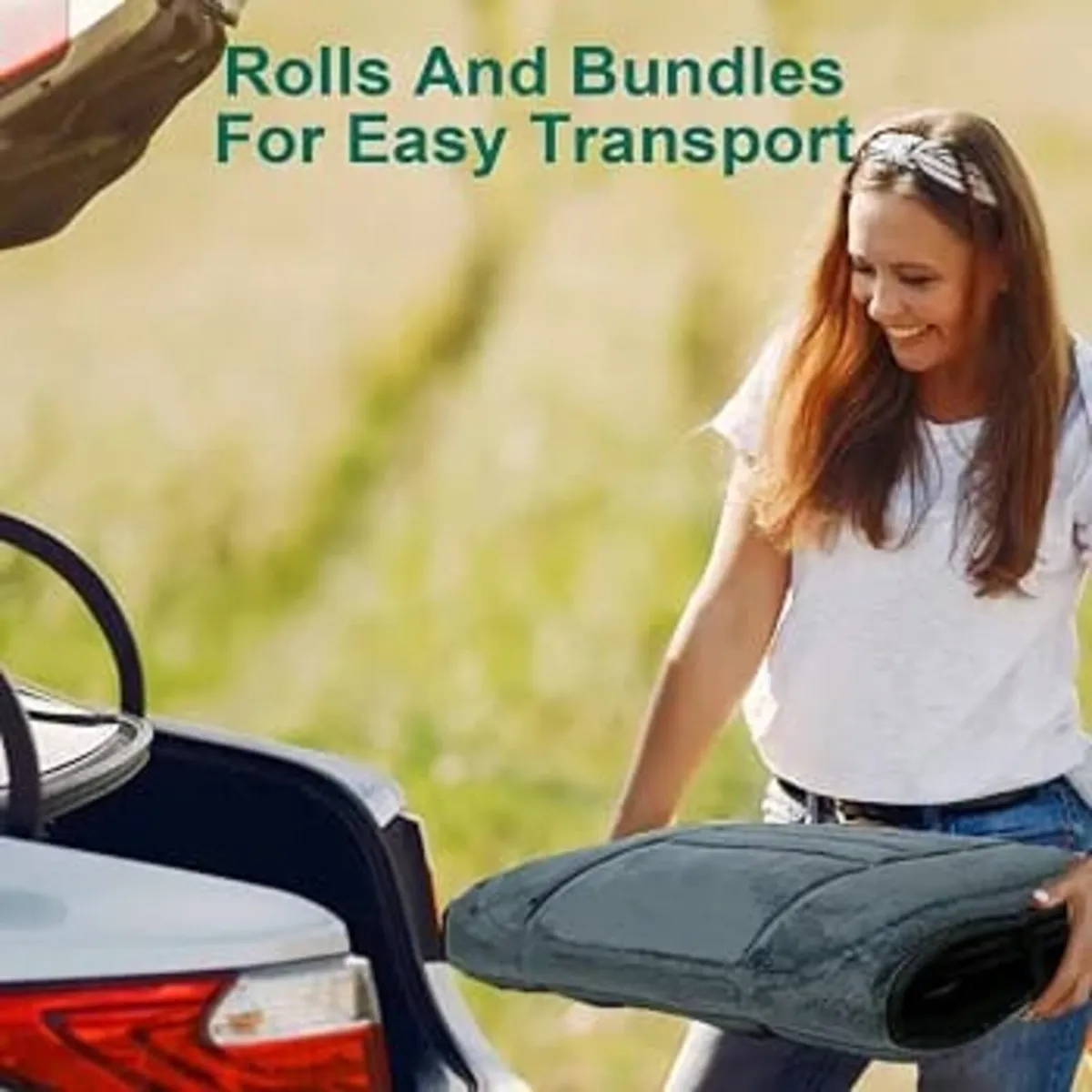Full Body Massage Mat with Heat, 5 Modes & 3 Vibra - Image 4
