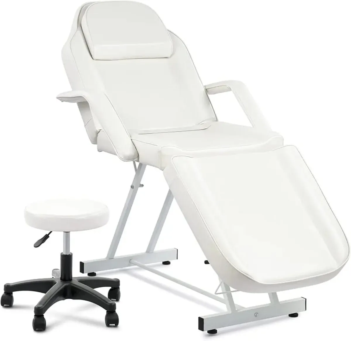 Beauty Bed, Adjustable Multiple Level Steel Frame - Image 1