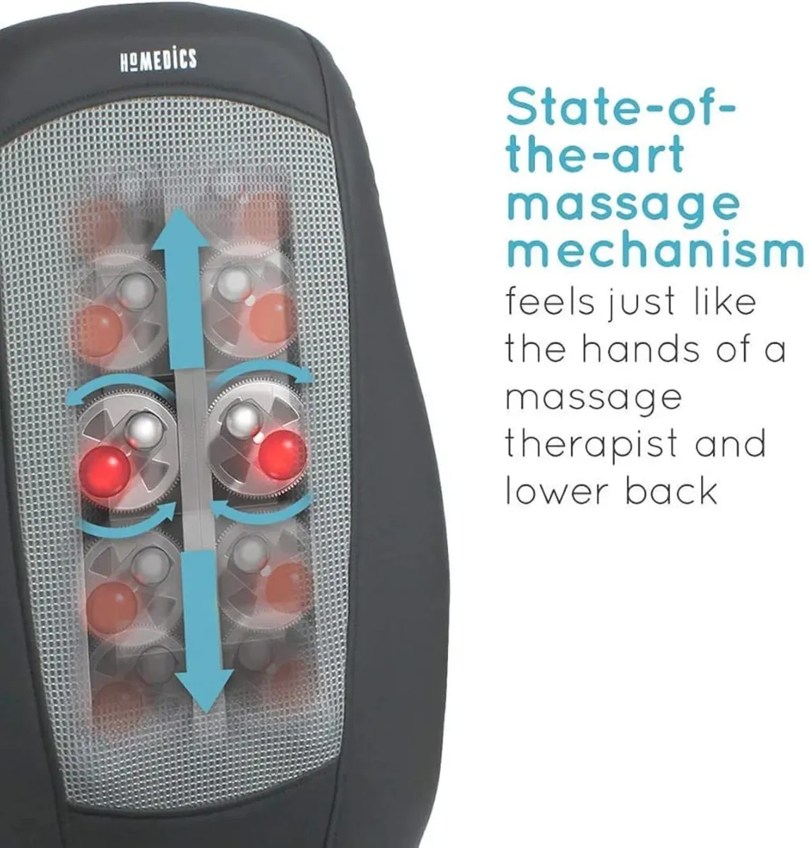 Shiatsu Back & Shoulder Massage Chair - Adjustable - Image 3
