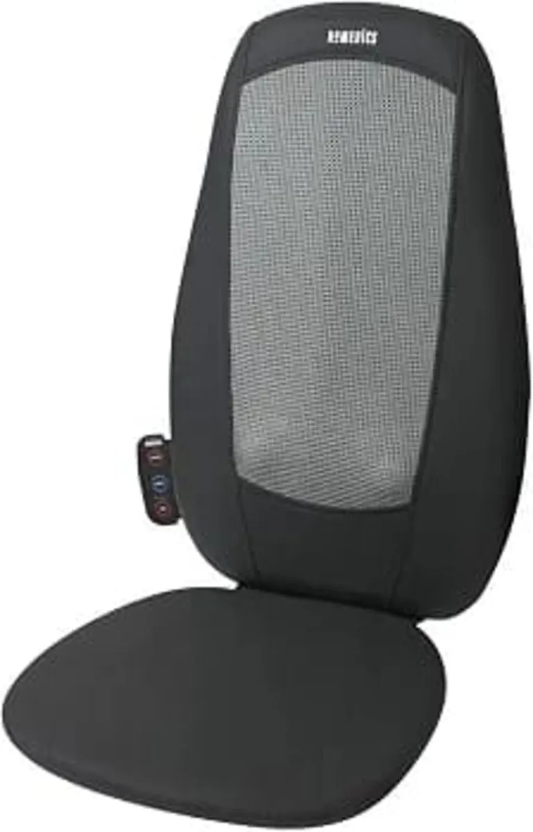 Shiatsu Back & Shoulder Massage Chair - Adjustable - Image 4