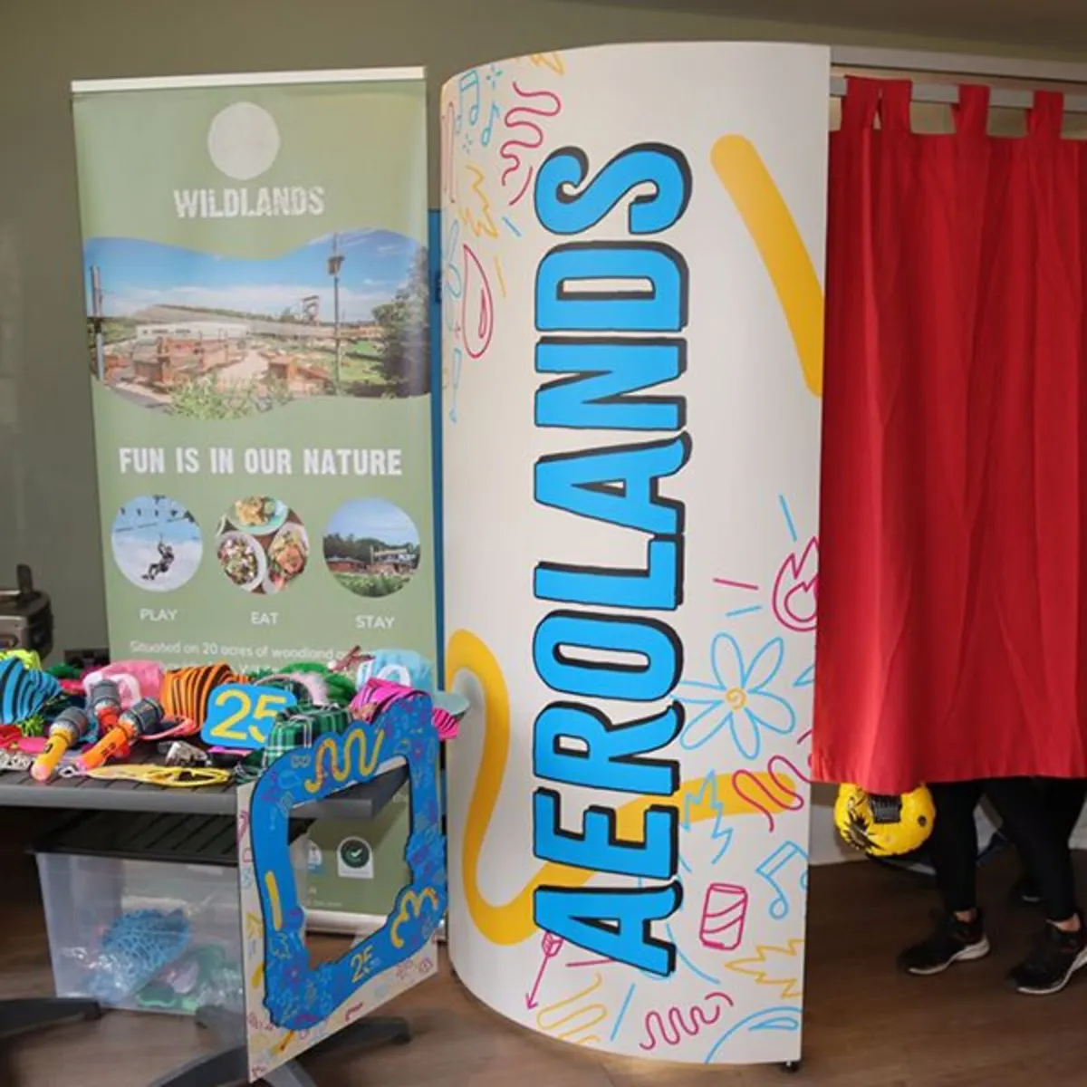 Corporate Branded Photo Booth Hire - Image 1