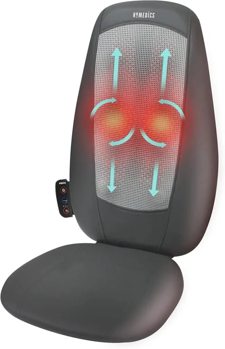 Shiatsu Back & Shoulder Massage Chair - Adjustable - Image 1