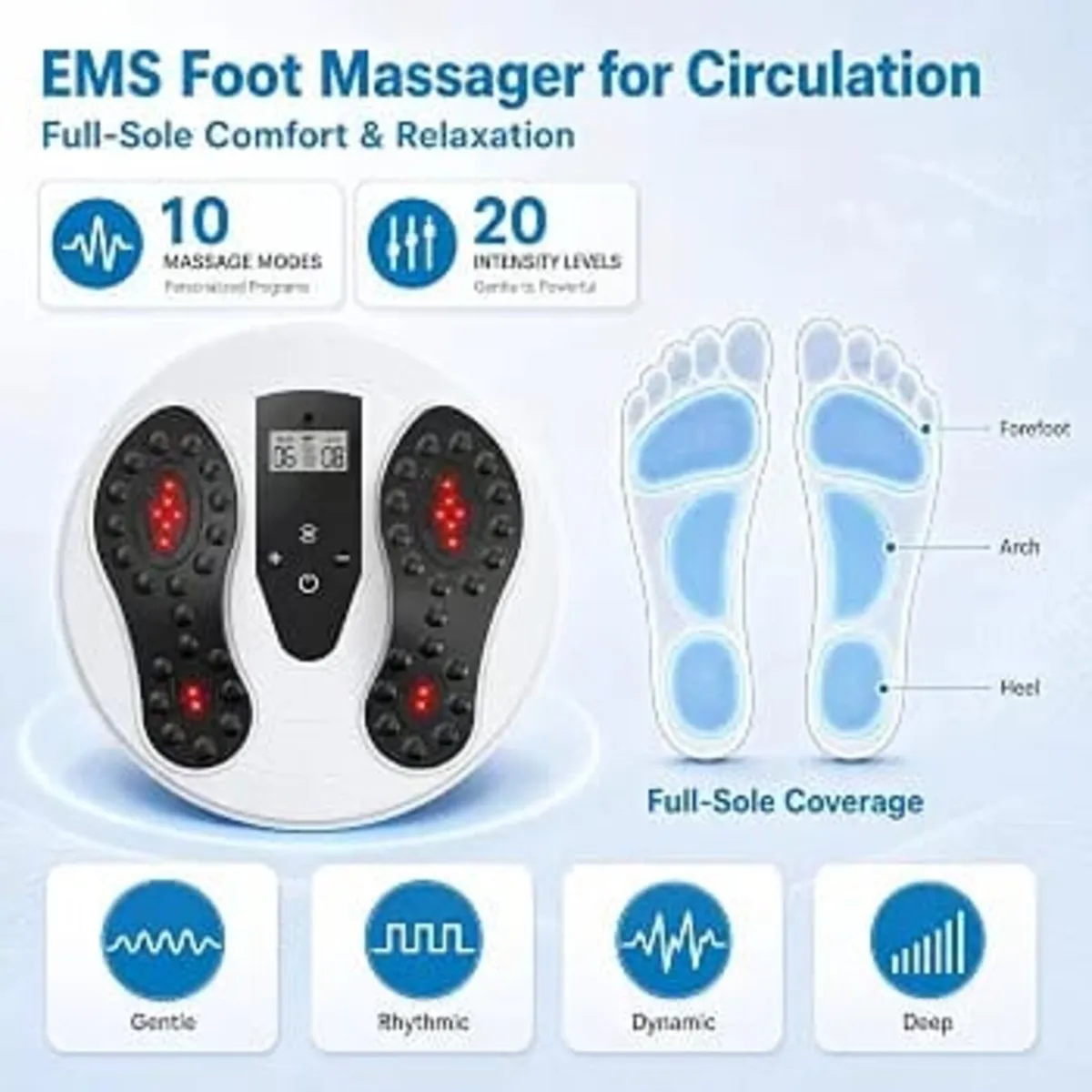 Upgraded Medic Circulation Machine Blood Booster f - Image 2