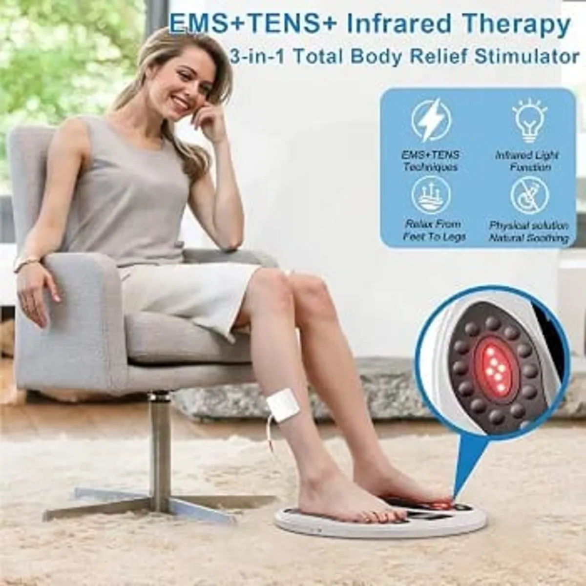 Upgraded Medic Circulation Machine Blood Booster f - Image 3