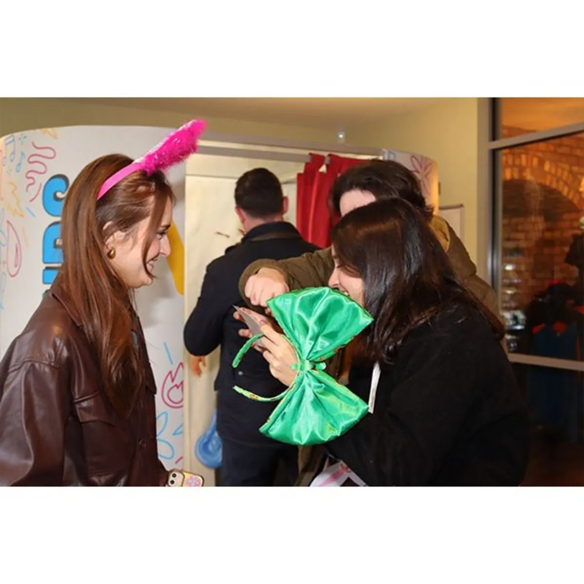 Corporate Branded Photo Booth Hire - Image 2