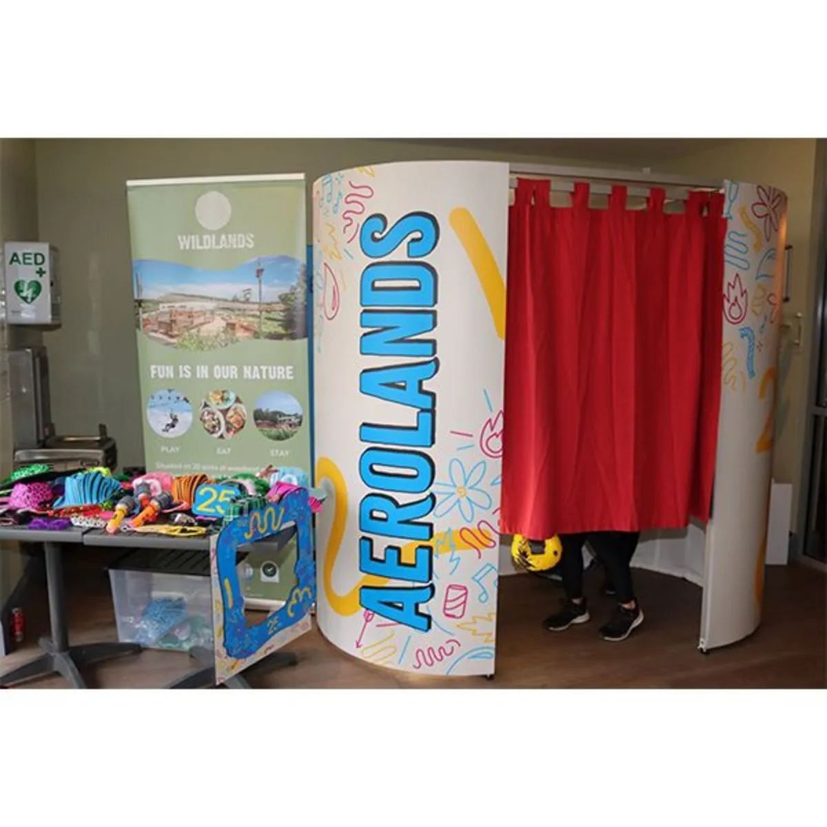 Corporate Branded Photo Booth Hire - Image 3