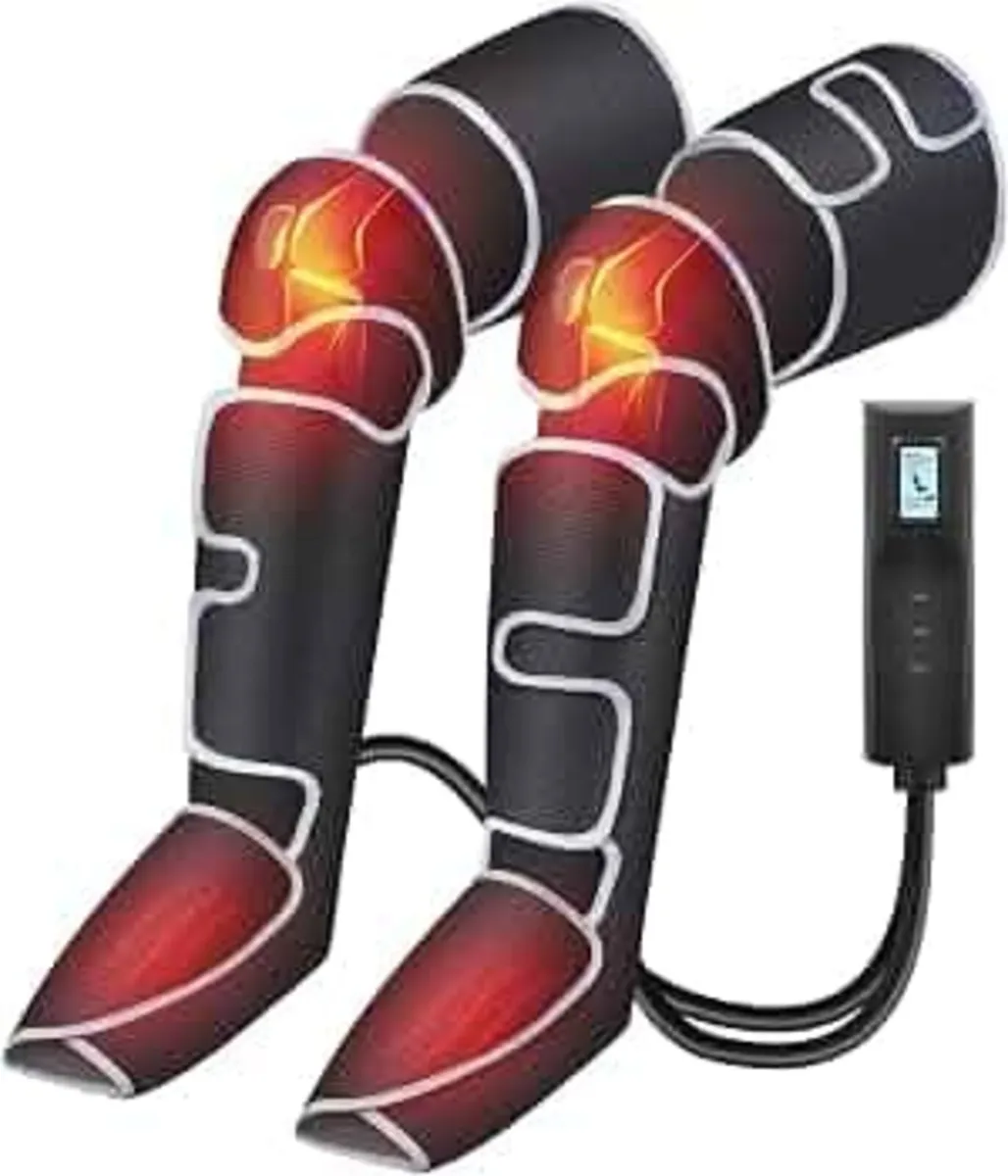 Leg Massager Machine, Knee Massager with Heat
4D K - Image 1