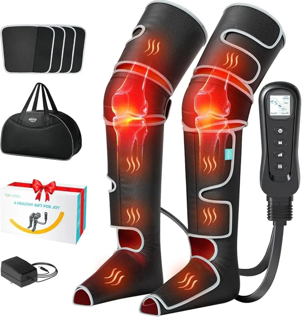 Leg Massager for Pain and Circulation, Leg Massage - Image 1