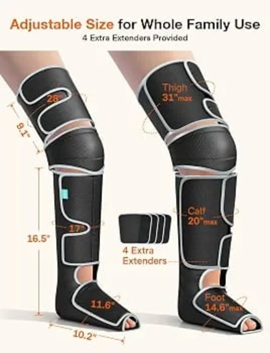 Leg Massager for Pain and Circulation, Leg Massage - Image 2