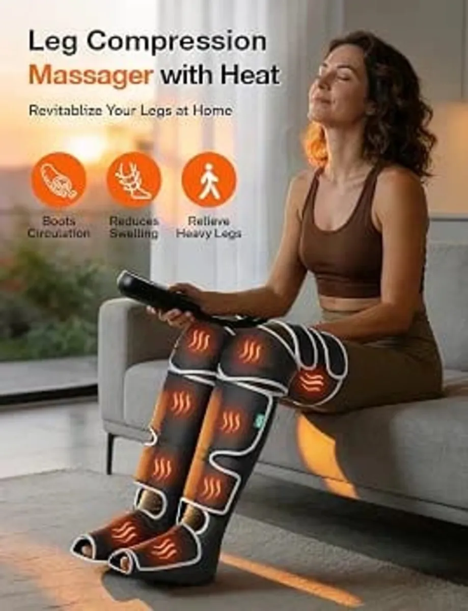 Leg Massager for Pain and Circulation, Leg Massage - Image 3