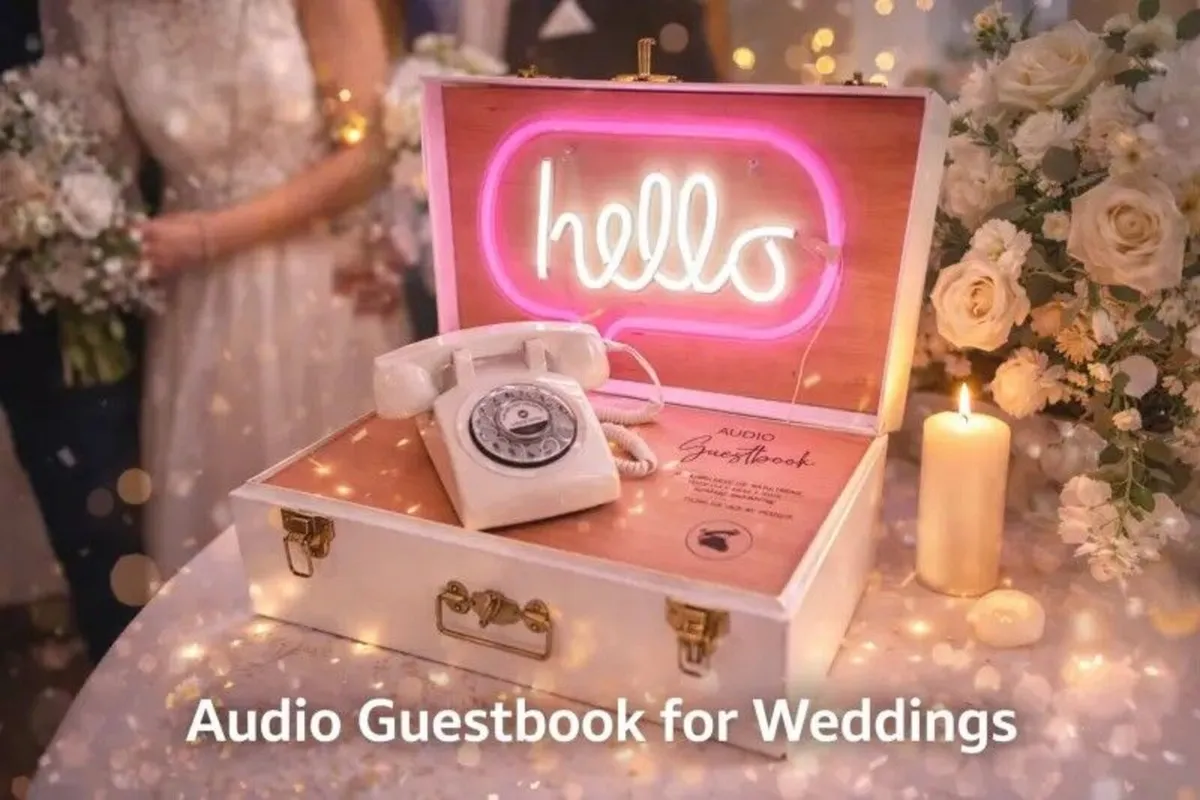 Audio Guest Book Rental