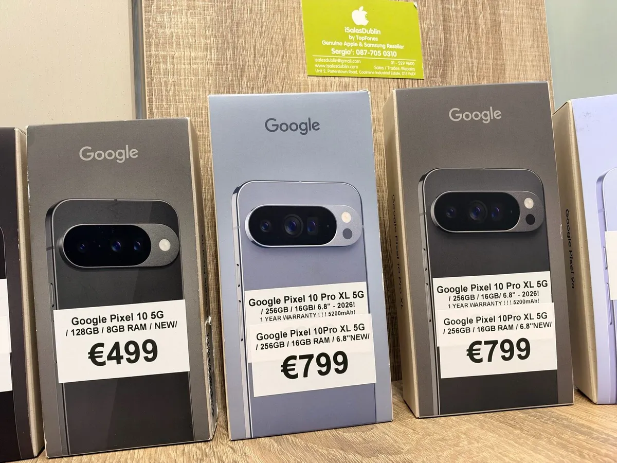 Google Pixel 10 PRO XL 256/16Gb New!Samsung Killer - Image 1