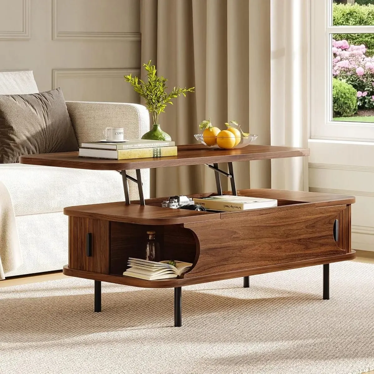 Coffee Table with Storage, Lift Top Coffee Tables - Image 1