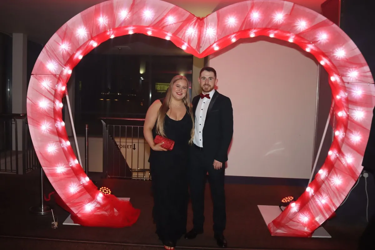 Light Up Love Heart Hire - Image 4