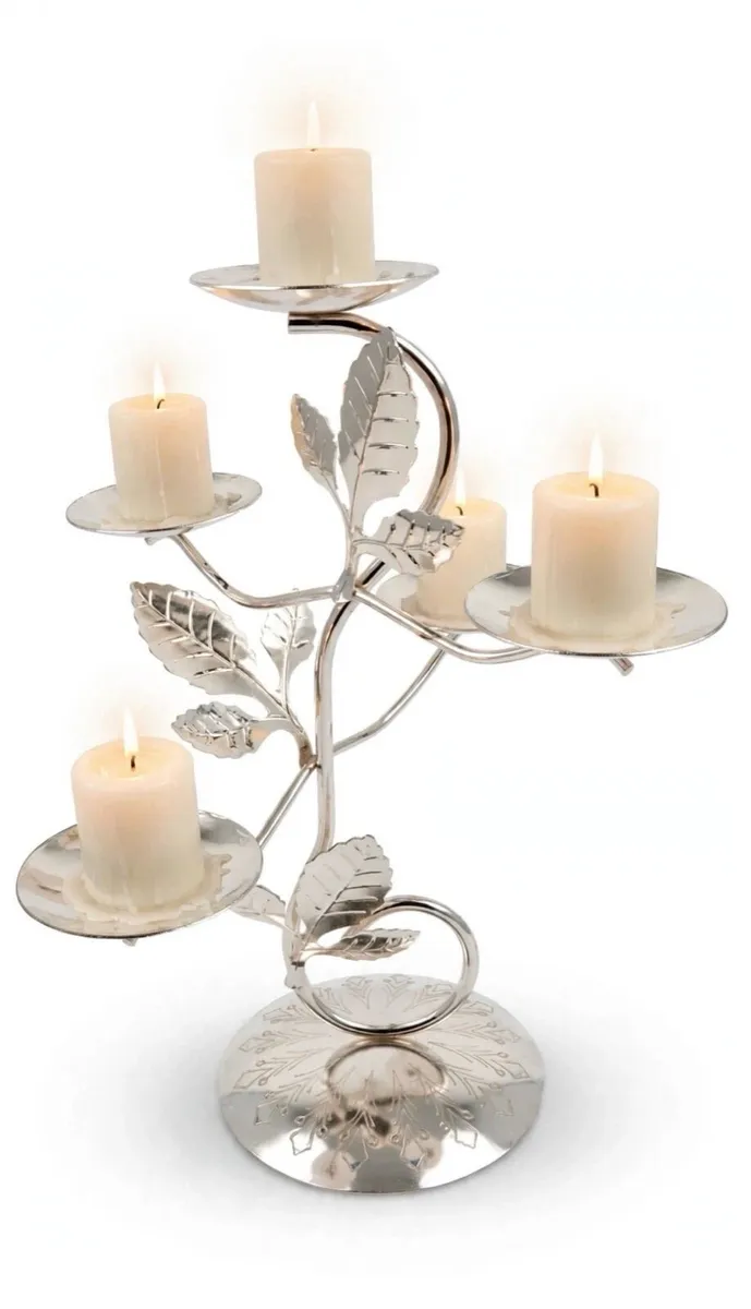 1960s candle holder - Image 1