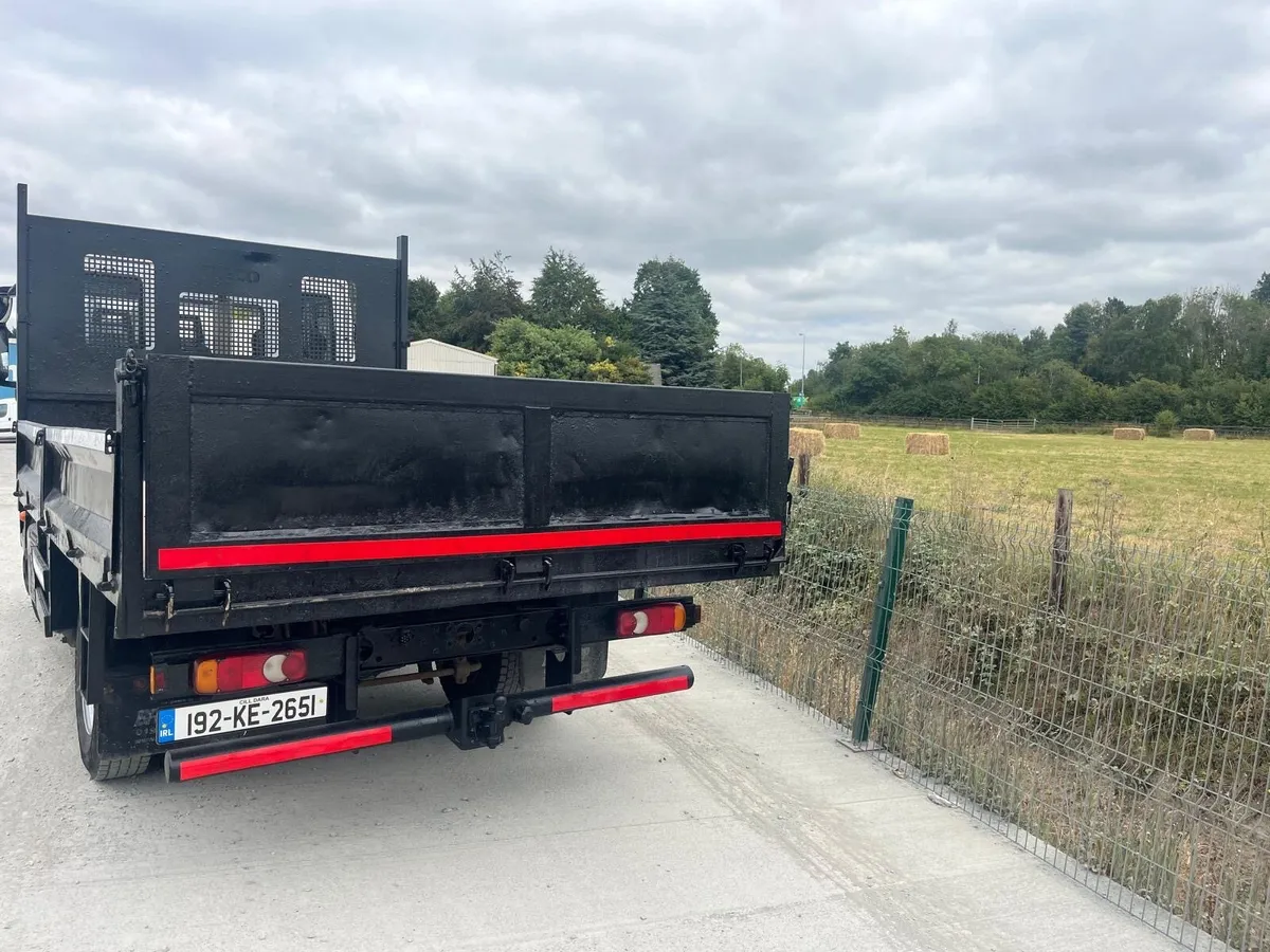 7.5ton Tipper - Image 4