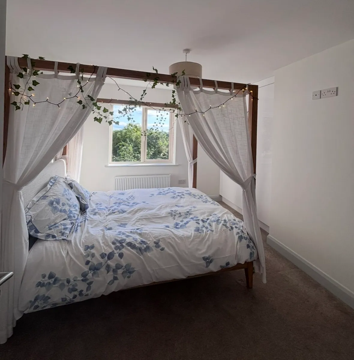 Four Poster Bed  king size - Image 2