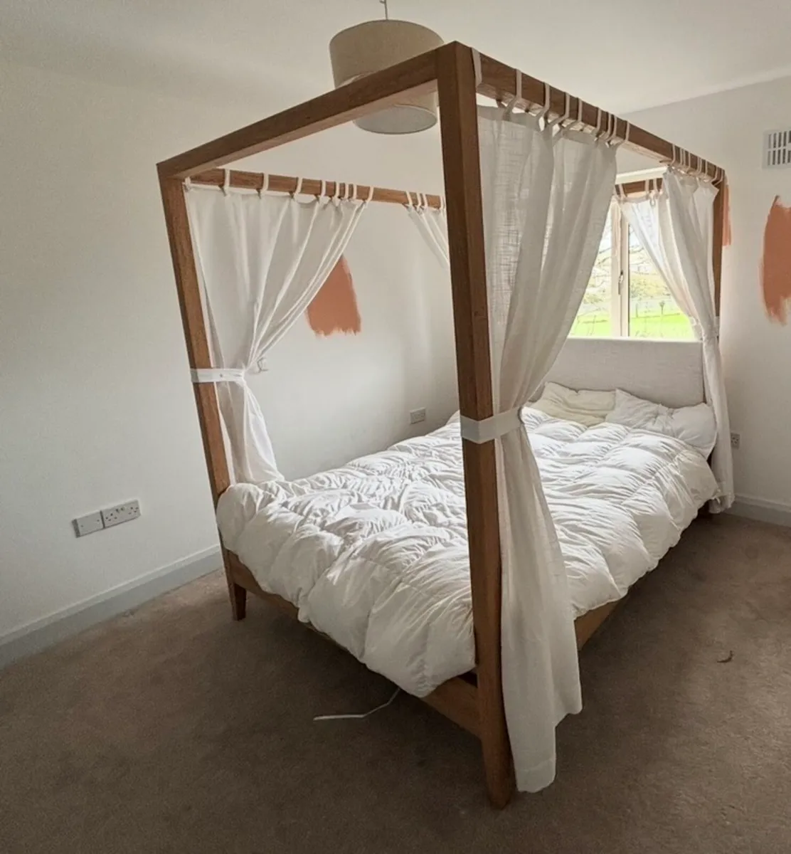 Four Poster Bed  king size - Image 3