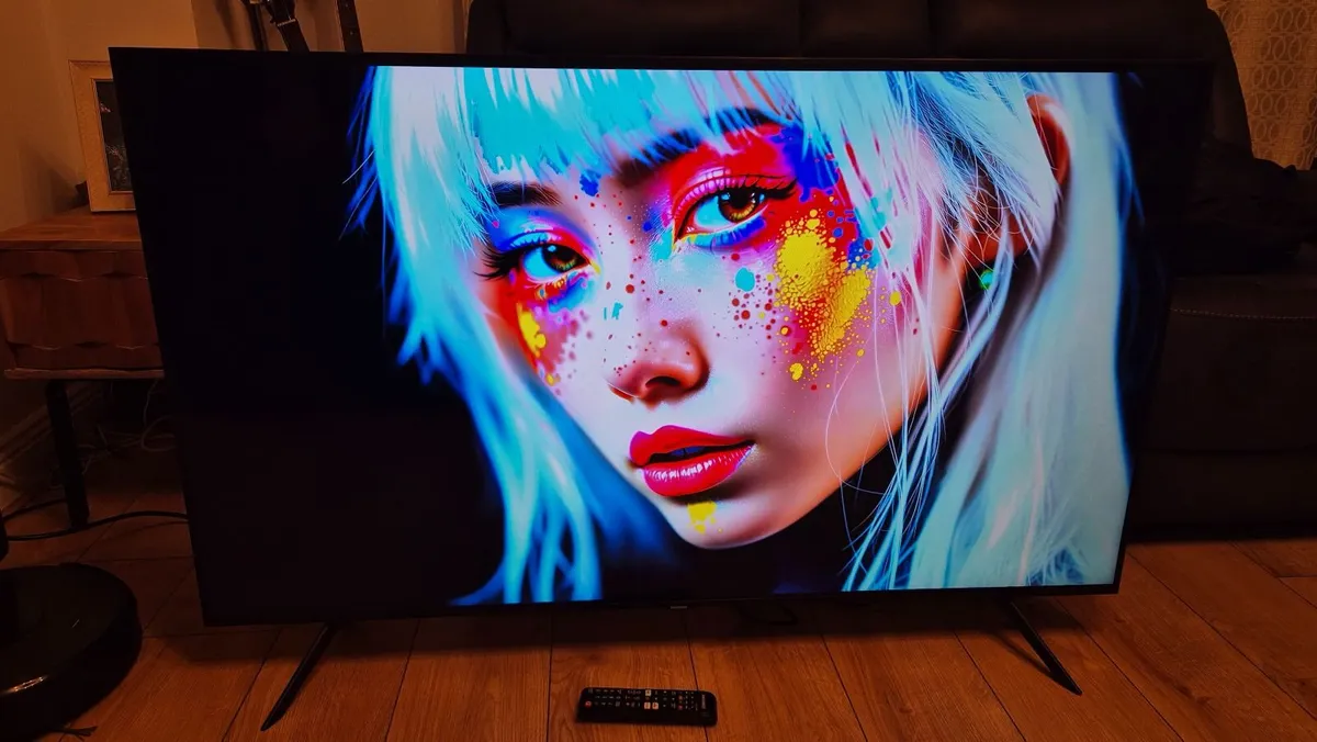 Samsung 55” 4K UHD Smart TV - Image 3