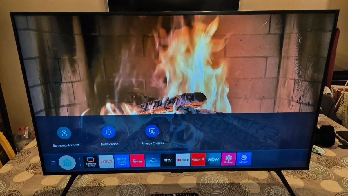 Samsung 43” 4K UHD Smart TV - Image 1