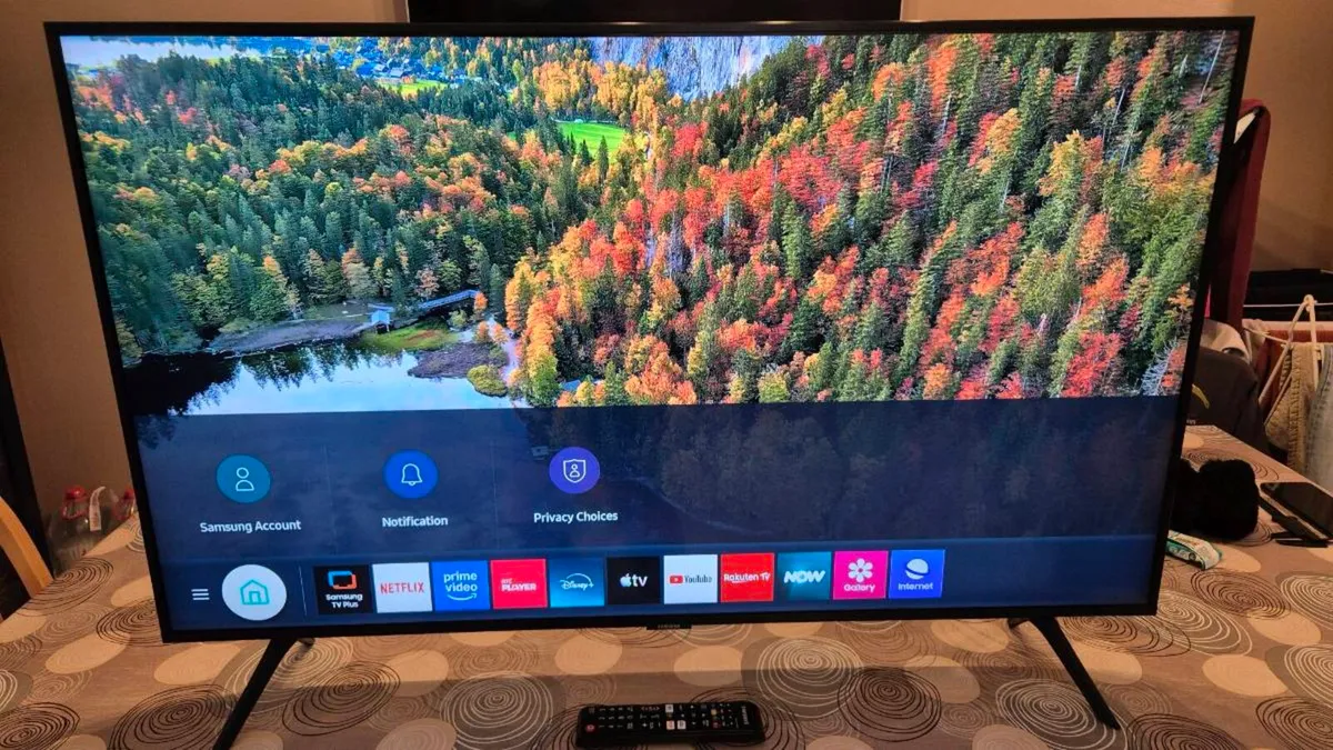 Samsung 43” 4K UHD Smart TV - Image 2