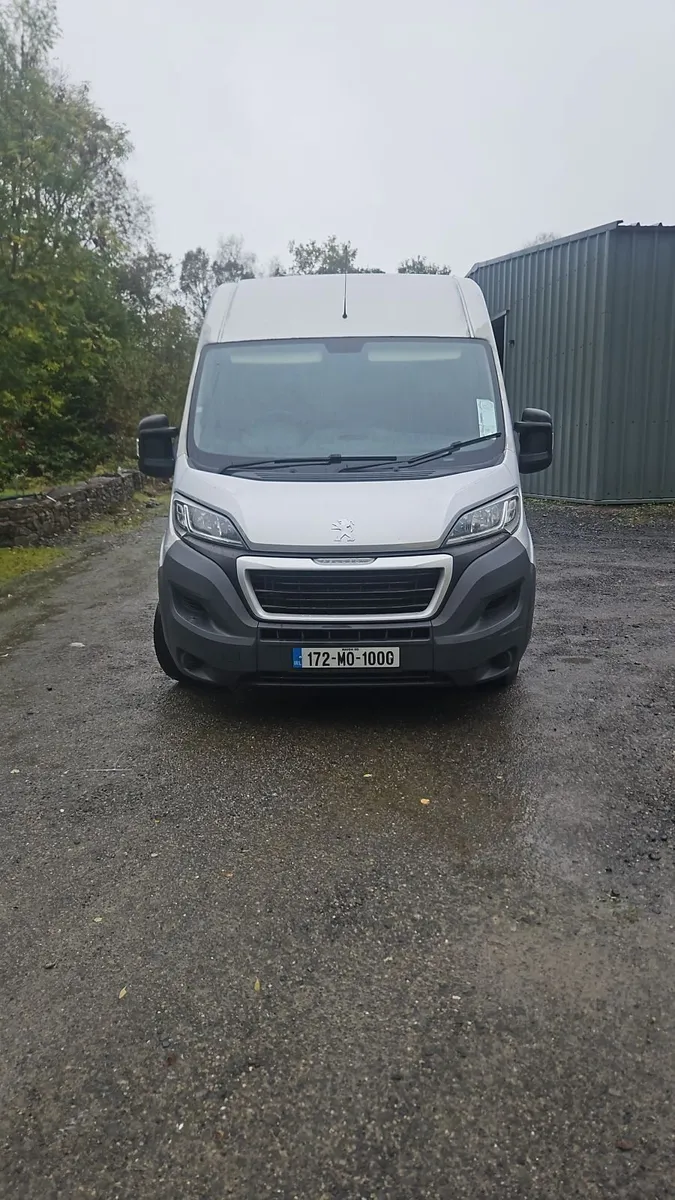 Peugeot Boxer 2017 - Image 3